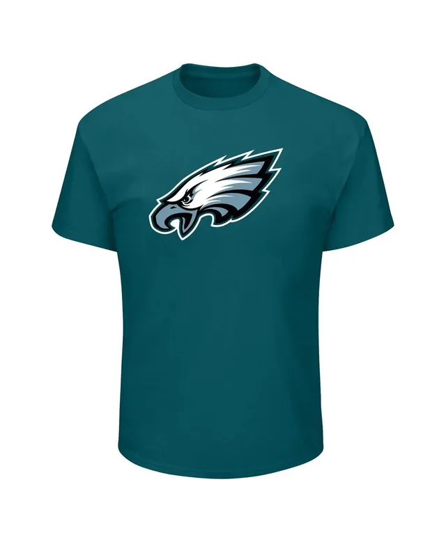 Fanatics Branded A.j. Brown Kelly Green Philadelphia Eagles Player Icon  Name And Number T-shirt for Men