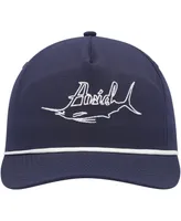 Men's Avid Navy Spindle AVIDry Snapback Hat