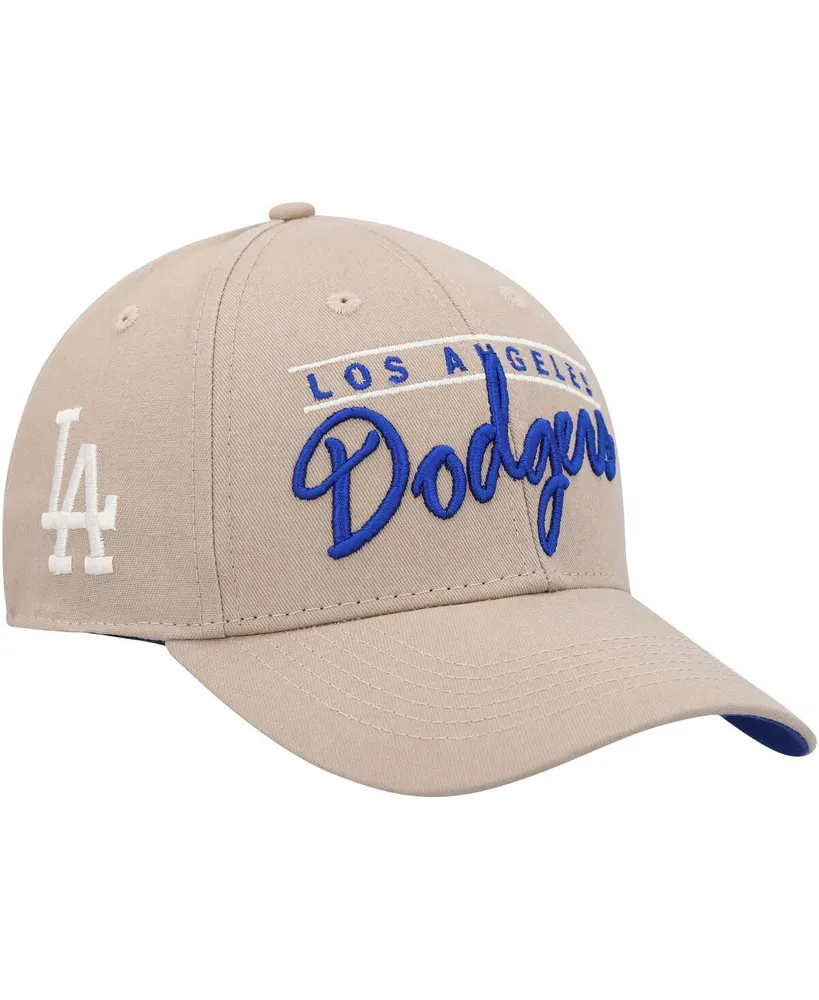 47' Brand Khaki Los Angeles Dodgers Adjustable Hat