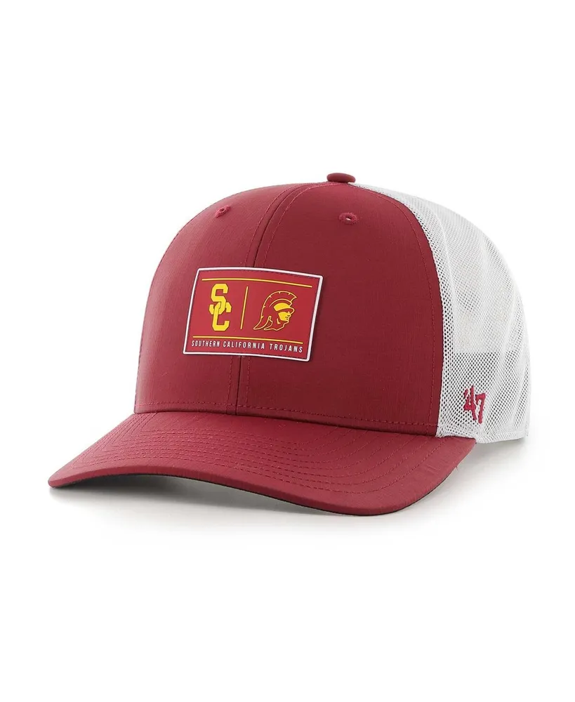 Men's '47 Brand Cardinal Usc Trojans Bonita Brrr Hitch Adjustable Hat