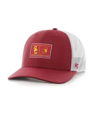 Men's '47 Brand Cardinal Usc Trojans Bonita Brrr Hitch Adjustable Hat