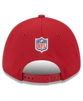 Men's New Era Cardinal Arizona Cardinals 2023 Nfl Training Camp 9FORTY Adjustable Hat
