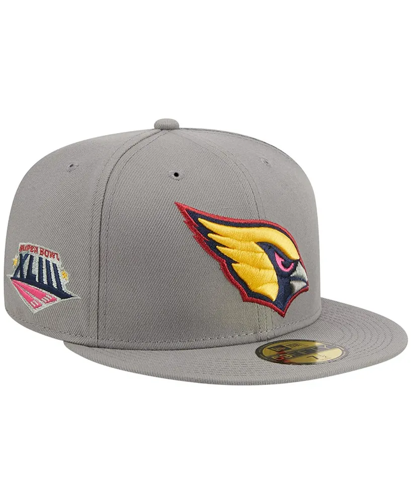 New Era Men's New Era Gray Arizona Cardinals Color Pack 59FIFTY