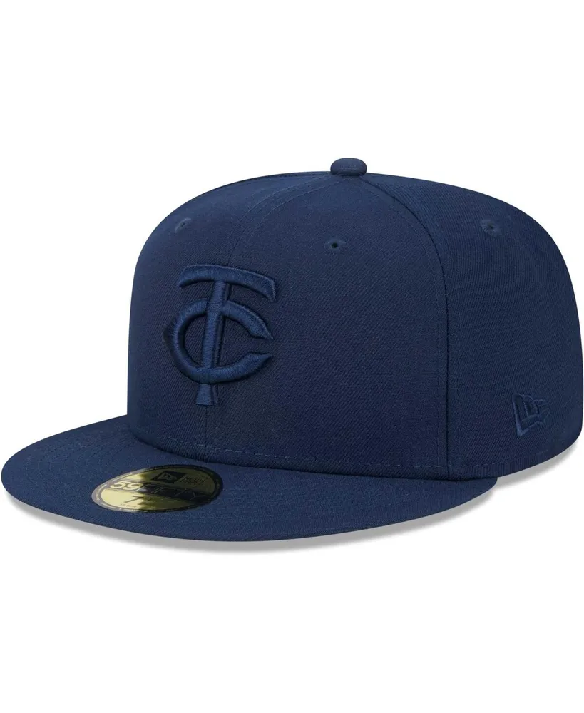 Detroit Tigers New Era Color Pack 59FIFTY Fitted Hat - Navy