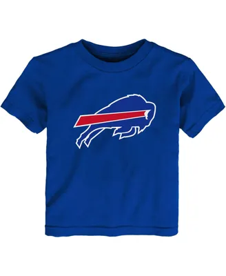 Toddler Boys and Girls Royal Buffalo Bills Primary Logo T-shirt