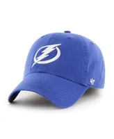 Men's '47 Brand Blue Tampa Bay Lightning Classic Franchise Flex Hat