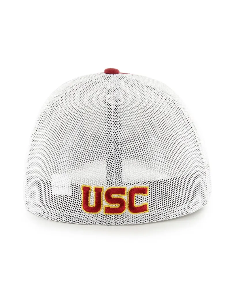 Men's '47 Brand Cardinal Usc Trojans Unveil Trophy Flex Hat