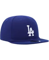 Infant Boys and Girls New Era Royal Los Angeles Dodgers My First 9FIFTY Adjustable Hat