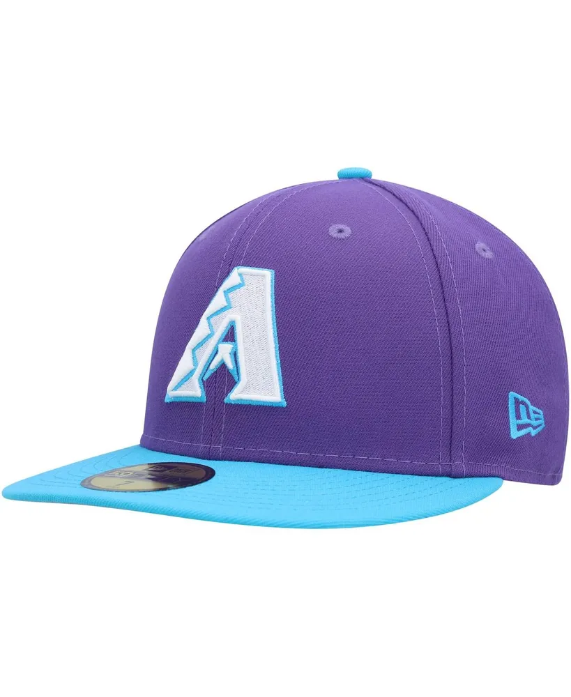 Men's New Era Purple Arizona Diamondbacks Vice 59FIFTY Fitted Hat