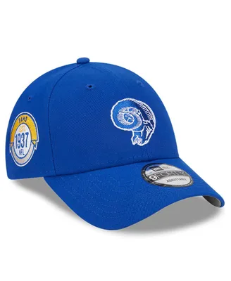 Men's New Era Royal Los Angeles Rams 2023 Sideline Historic 9FORTY Adjustable Hat