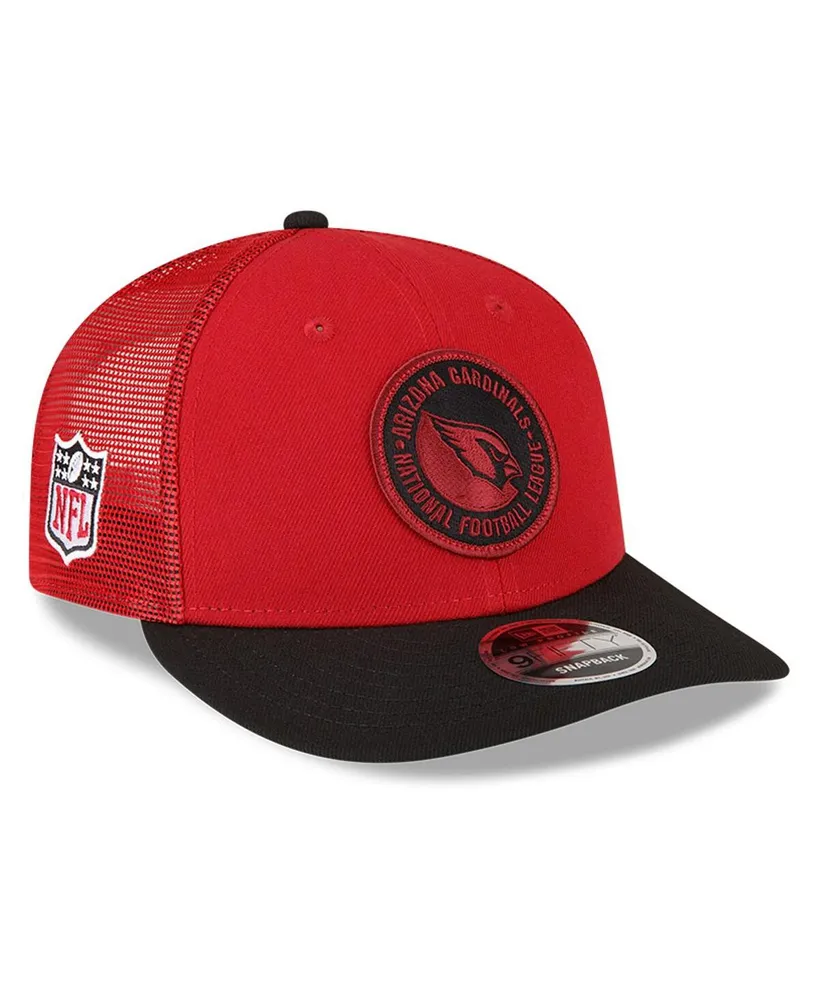 Arizona Cardinals New Era 2023 Sideline 59FIFTY Fitted Hat - Cardinal/Black