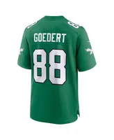 Big Boys Nike Dallas Goedert Kelly Green Philadelphia Eagles Alternate Player Game Jersey