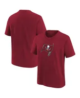Preschool Boys and Girls Nike Red Tampa Bay Buccaneers Team Wordmark T-shirt