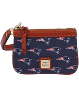 Women's Dooney & Bourke New England Patriots Signature Suki Crossbody with Medium Wristlet