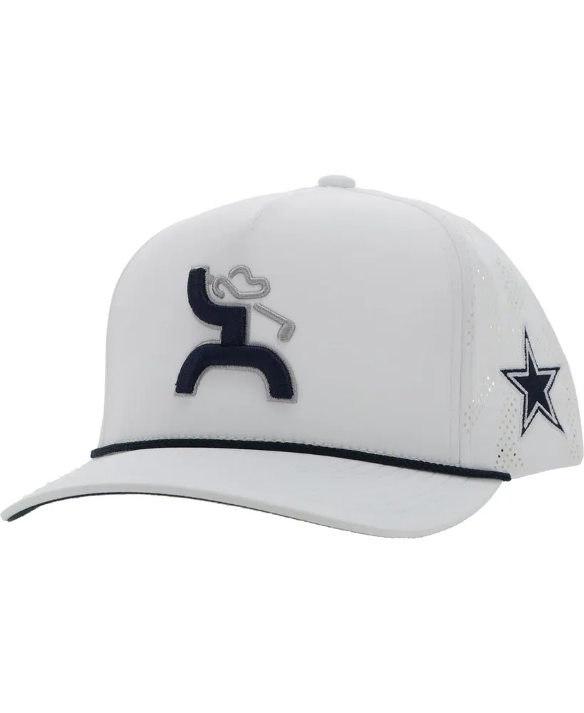 Hooey Dallas White/Star Cap