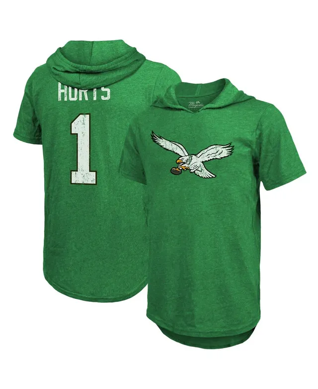 Majestic Threads Jalen Hurts Midnight Green Philadelphia Eagles