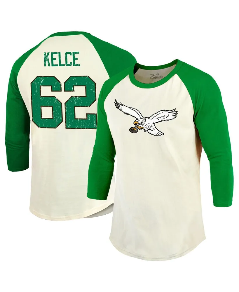 Jason Kelce Kelly Green Philadelphia Eagles Alt Jersey - Youth XL