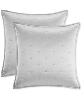 Hotel Collection Glint Quilted 2-Pc. European Sham Set, Exclusively at Macy's