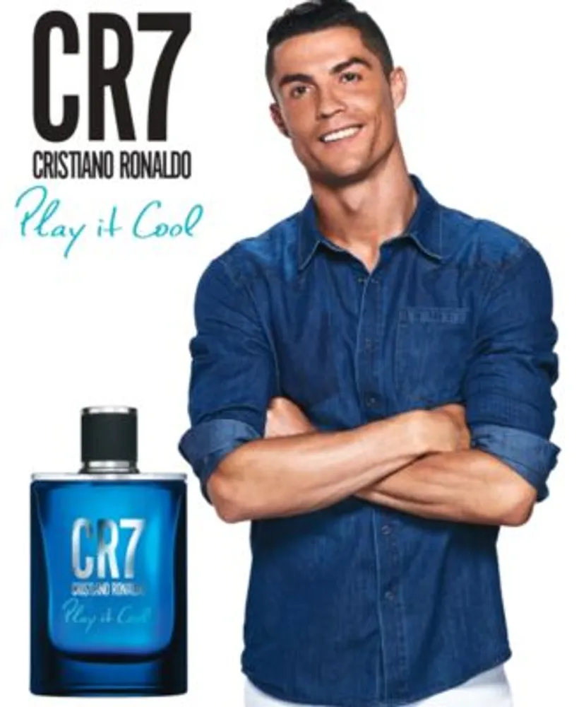 Cr7 Mens Cristiano Ronaldo Play It Cool Eau De Toilette Fragrance Collection