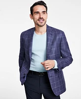 Michael Kors Men's Classic-Fit Wool Blend Sport Coats