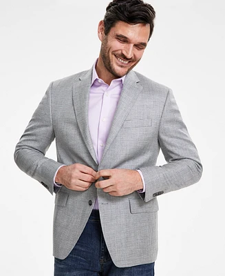 Michael Kors Men's Classic-Fit Wool Blend Sport Coats