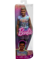 Barbie Ken Fashionistas Doll 212 With Jersey and Prosthetic Leg - Multi