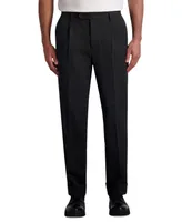 Karl Lagerfeld Paris White Label Men's Straight-Leg Dress Pants