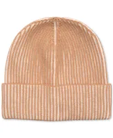 Alfani Men's Two-Tone Plated Beanie, Created for Macy's