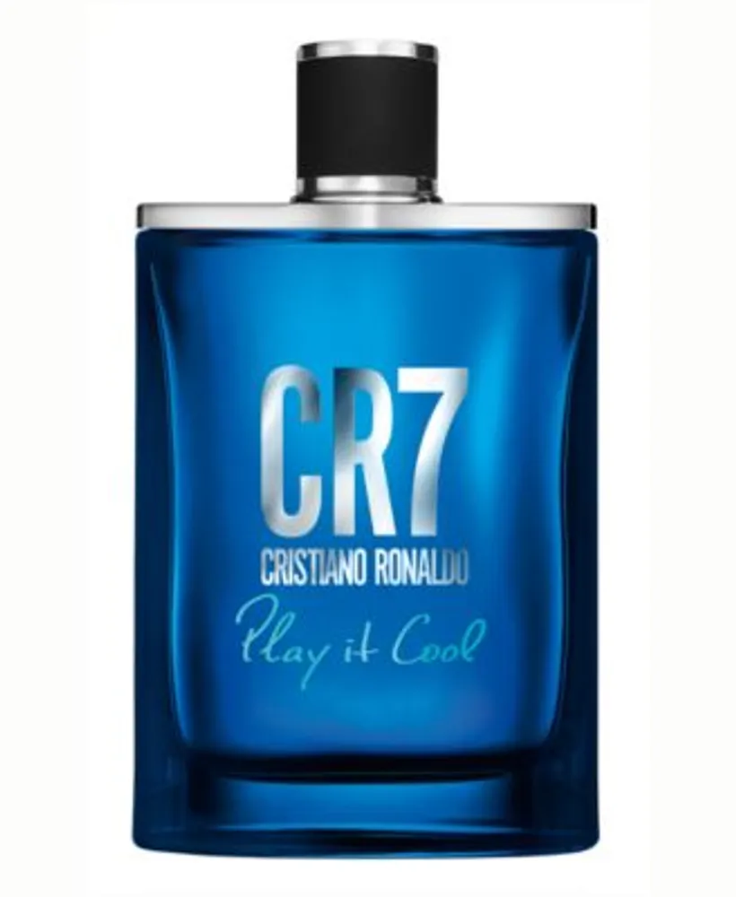 Cr7 Mens Cristiano Ronaldo Play It Cool Eau De Toilette Fragrance Collection