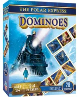 MasterPieces Puzzles Polar Express Picture Dominoes