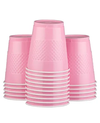 Jam Paper Plastic Party Cups - Ounces