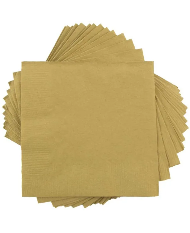 Jam Paper Small Beverage Napkins - 5 x 5