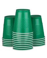 Jam Paper Plastic Party Cups - 12 Ounces - 20 Glasses Per Pack