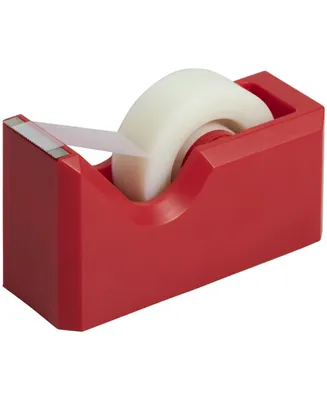 Jam Paper Colorful Desk Tape Dispensers - Sold Individually