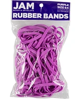 Jam Paper Durable Rubber Bands - Size 64 - Multi-Purpose Rubber bands