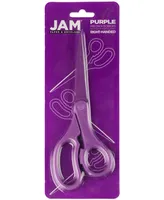 Jam Paper Multi-Purpose Precision Scissors - 8" - Ergonomic Handle Stainless Steel Blades - Sold Individually