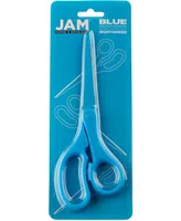 Jam Paper Multi-Purpose Precision Scissors - 8" - Ergonomic Handle Stainless Steel Blades - Sold Individually