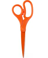 Jam Paper Multi-Purpose Precision Scissors - 8" - Ergonomic Handle Stainless Steel Blades - Sold Individually