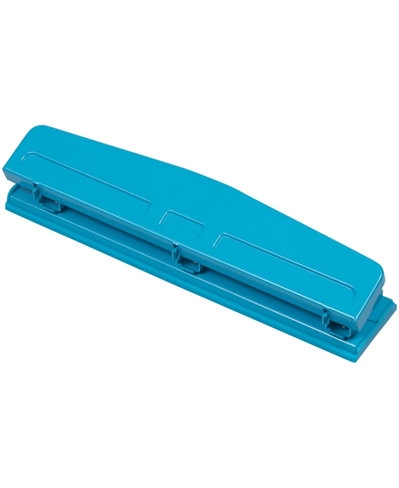 Jam Paper Metal 3 Hole Punch - 10 Sheet Capacity