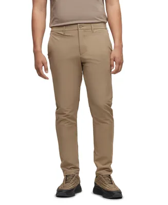 Boss by Hugo Men's Easy-Iron Slim-Fit Chinos