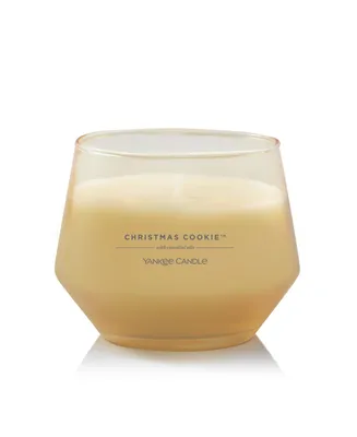 Yankee Candle Christmas Cookie Studio Collection Glass Candle, 10 oz