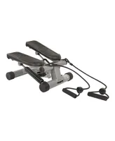 Trakk Fitness Mini Stepper Stair Stepper Exercise Equipment w/ Resistance Bands