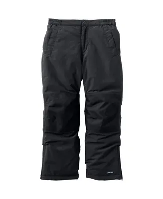 Lands' End Kids Boy's Husky Squall Waterproof Insulated Iron Knee Snow Pants