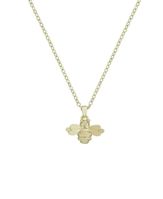 Bellema: Bumble Bee Pendant Necklace For Women