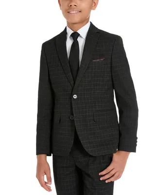 B by Brooks Brothers Big Boys Long Sleeve Classic Suit Jacket