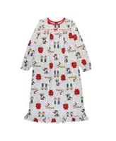 Peanuts Toddler Girls Granny Pullover Night Gown