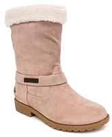 Nautica Little Girls Cosima Cold Weather Faux Fur Boots