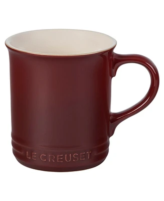 Le Creuset 14 ounce Enameled Signature Stoneware Coffee Mug