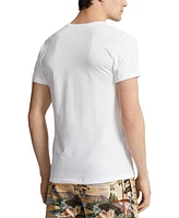 Polo Ralph Lauren Men's 5+1 Free Bonus Pack Classic-Fit Cotton Jersey Crewneck Undershirts