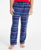 Club Room Men's Fleece Pajama Pants, Created for Macy's